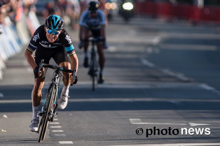 Kwiatkowski prend le pouvoir à Tirreno