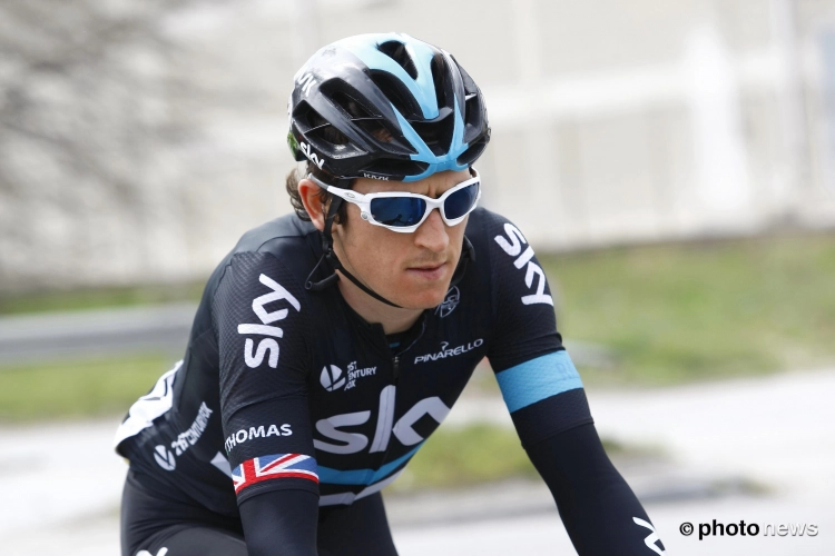 Cyclisme: Thomas surpris de sa victoire