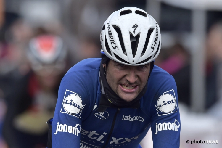 Cyclisme: Serry veut gagner