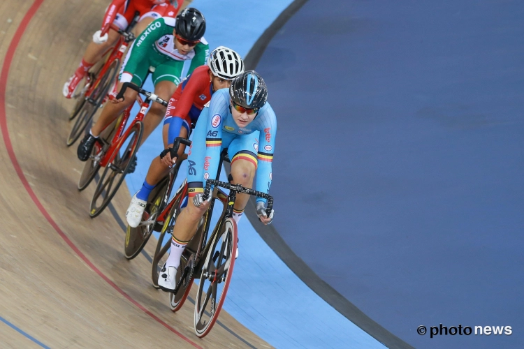 Jolien D'Hoore décroche une médaille aux championnats d'Europe !