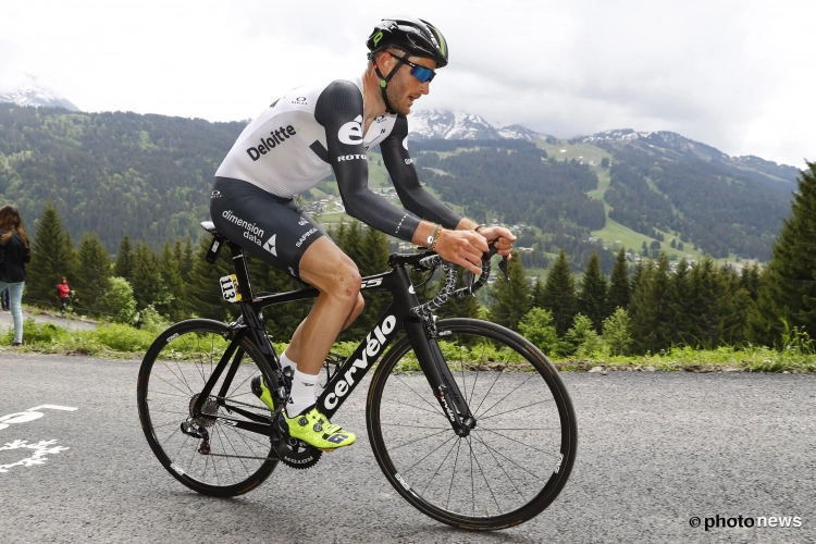L'équipe Dimension Data fait le point sur l'état de santé de Steve Cummings