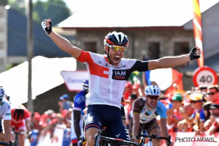 Van Genechten: "Être lanceur d'un sprinter est logique"