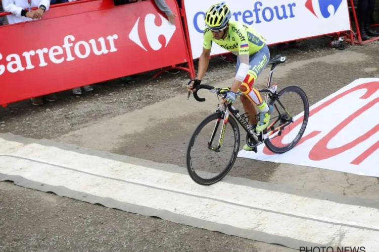 Contador l'admet: "Je suis inférieur à Froome"