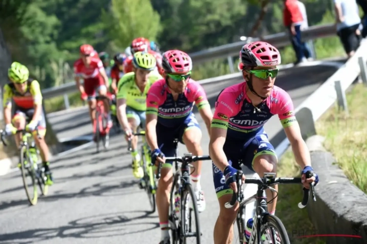 Valerio Conti, en tête du Giro: "Pour un Italien, il n'y a rien de plus beau que d'endosser ce maillot"
