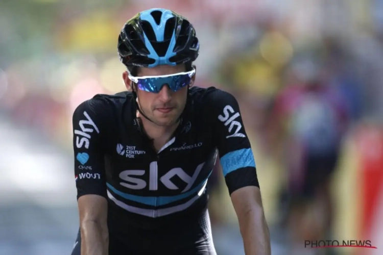 Wout Poels fixe la date de son retour