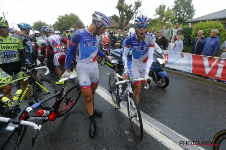 Cyclisme: La 10e de Chavanel