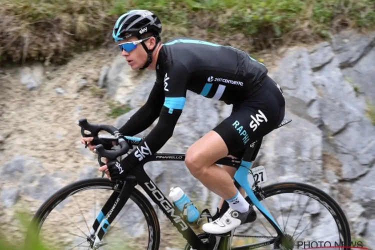 Après sa blessure, Ben Swift est de retour chez lui