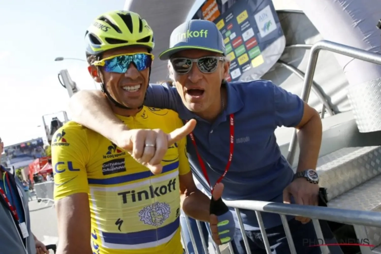 Contador : "Chez Astana c'était fou !"