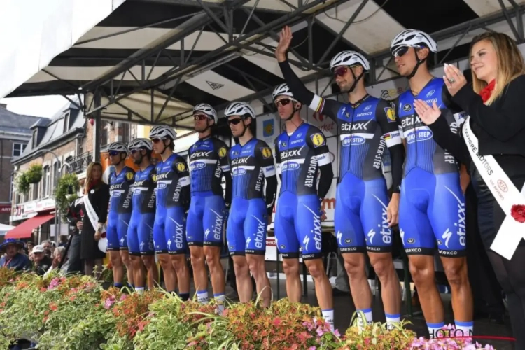 Etixx-Quick-Step remporte le chrono de Doha