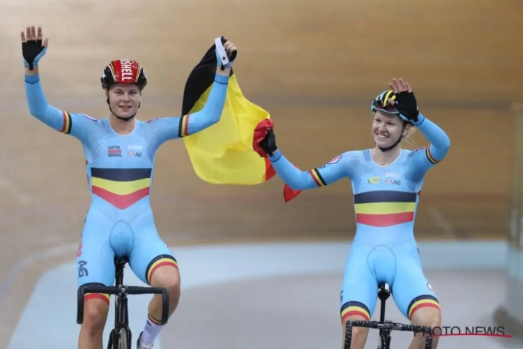 Mondiaux sur piste : une Belge décroche une médaille en scratch