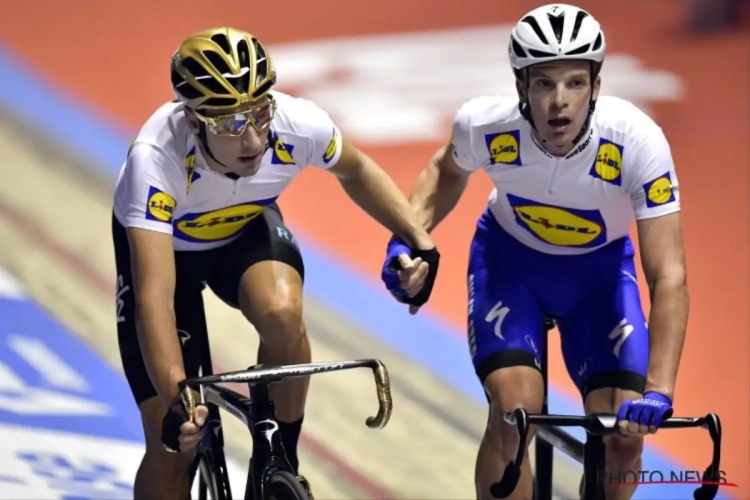 Six jours de Gand: Iljo Keisse et Elia Viviani en tête devant Cavendish et Wiggins