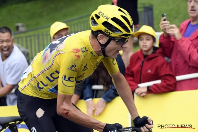 Pas de Froome au Giro