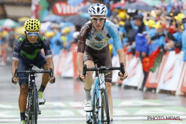 Un leader unique, un Belge: la sélection d'AG2R pour le Dauphiné