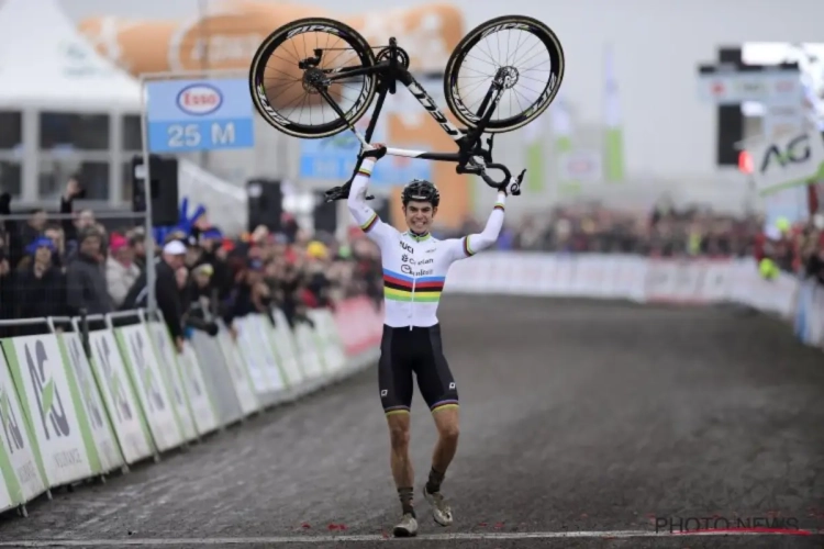 Après son succès sur le championnat de Belgique, Van Aert veut remporter le Mondial