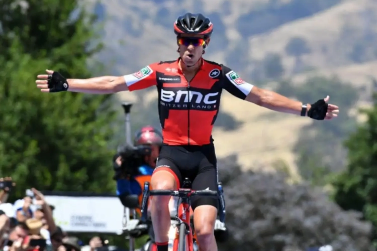 Richie Porte de retour à l'entraînement