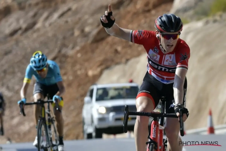 Tour d'Oman: Hermans proche du sacre