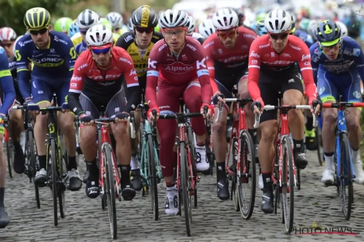 L'équipe Katuscha-Alpecin est dévoilée
