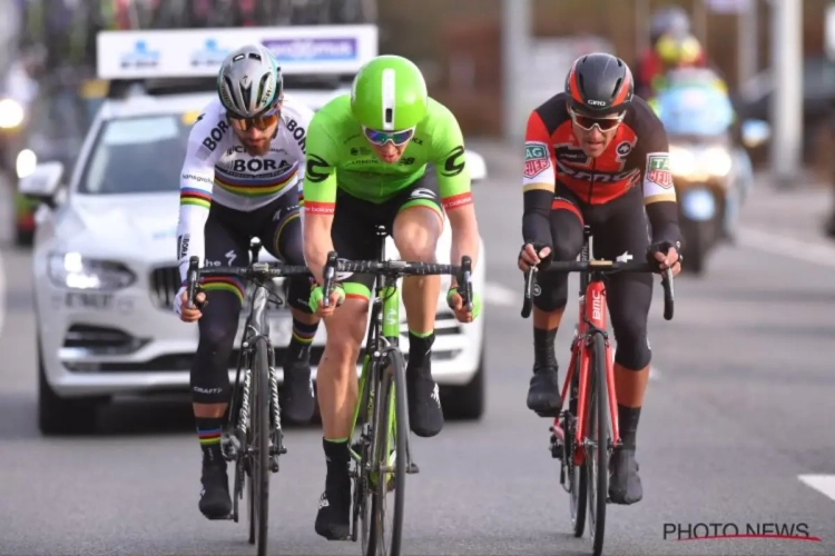 Cyclisme : Pas de Milan-Sanremo pour Vanmarcke