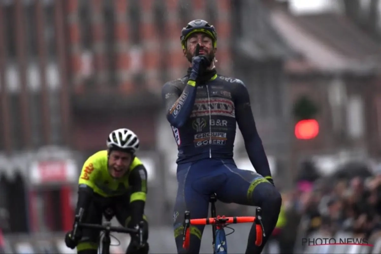 Van Keirsbulck après son succès au GP Samyn : "C'est la première course que je disputais pour moi seul"