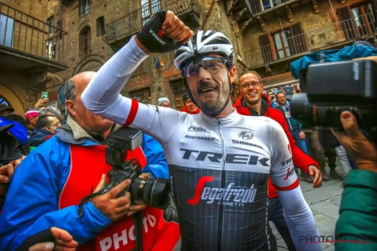 Cancellara attaque Gamon
