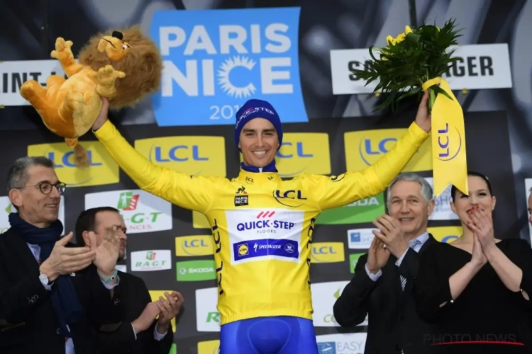 Paris-Nice: Alaphilippe avait ses chances