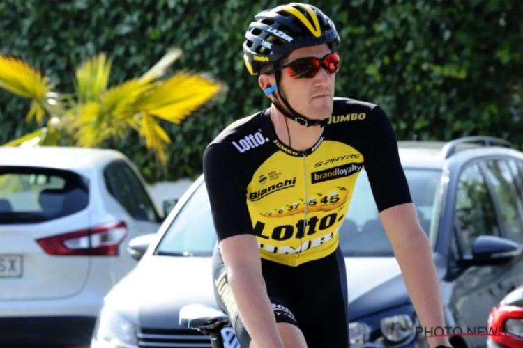 Cyclisme: Van den Broeck proche de la fin
