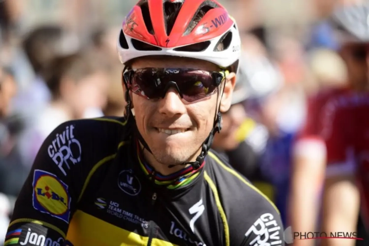 Cyclisme: Philippe Gilbert attend ses Classiques