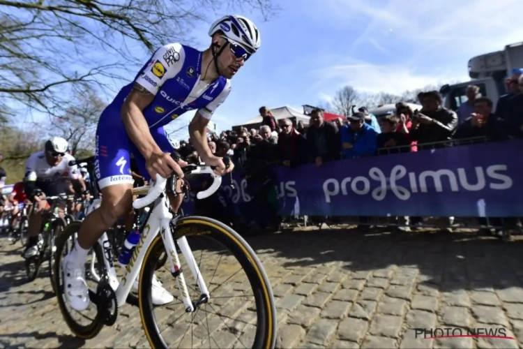 Un tifo géant à la gloire de Tom Boonen pour le Tour des Flandres