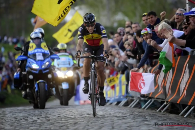 Cyclisme: Philippe Gilbert: "Une course incroyable"