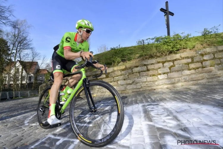 Cyclisme: Mauvaise nouvelle pour Vanmarcke