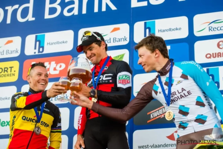 Classement UCI: un Belge toujours en tête