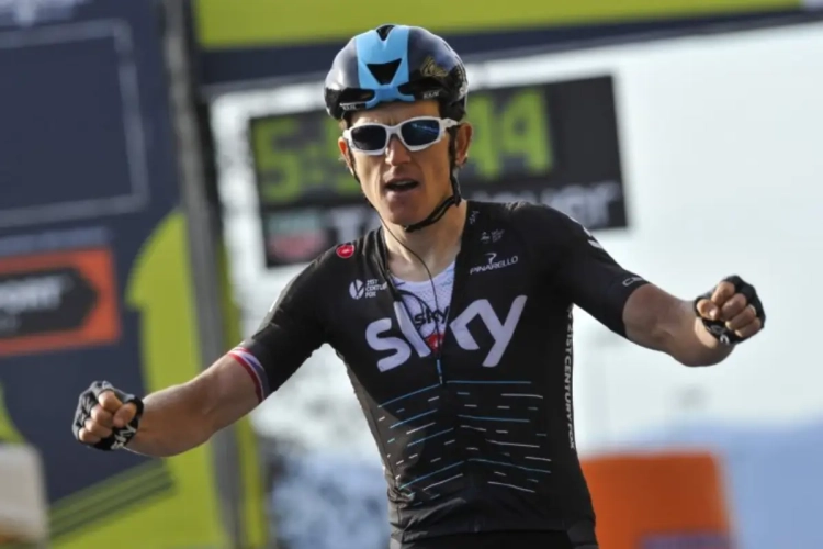 Deux monuments du printemps au programme de Geraint Thomas au printemps 2018