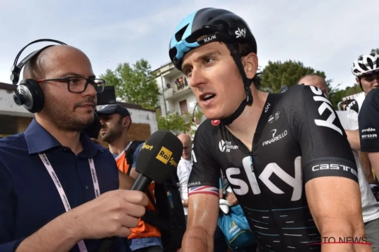 Cyclisme: Geraint Thomas poursuit au Giro