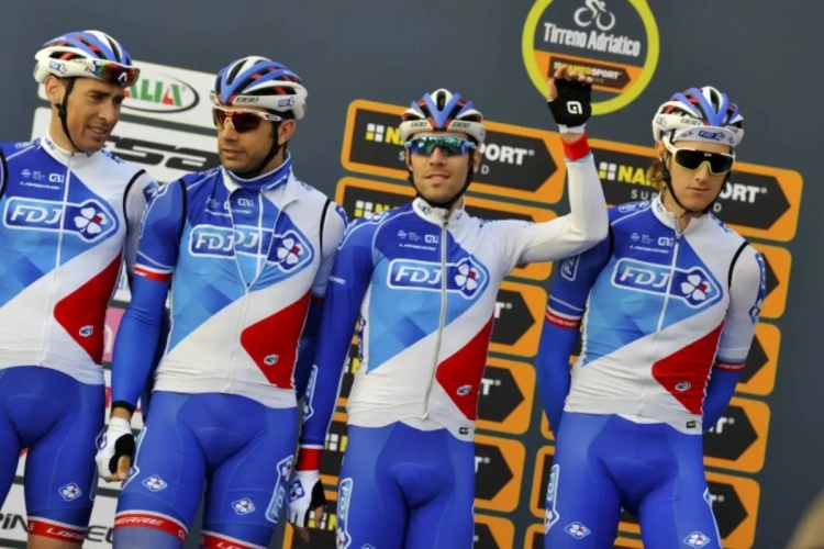 La FDJ et sa table de trois