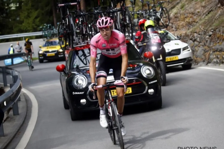Giro: Dumoulin reconnaît son erreur
