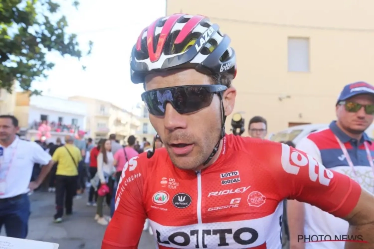 La présence inattendue de Maxime Monfort sur le Samyn: "Par respect"
