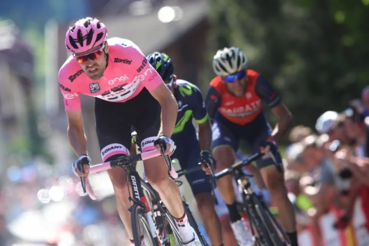 Giro: Nibali pointe Dumoulin comme favori