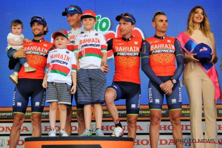 L'équipe Bahrein Merida annonce sa sélection pour la CRO Race