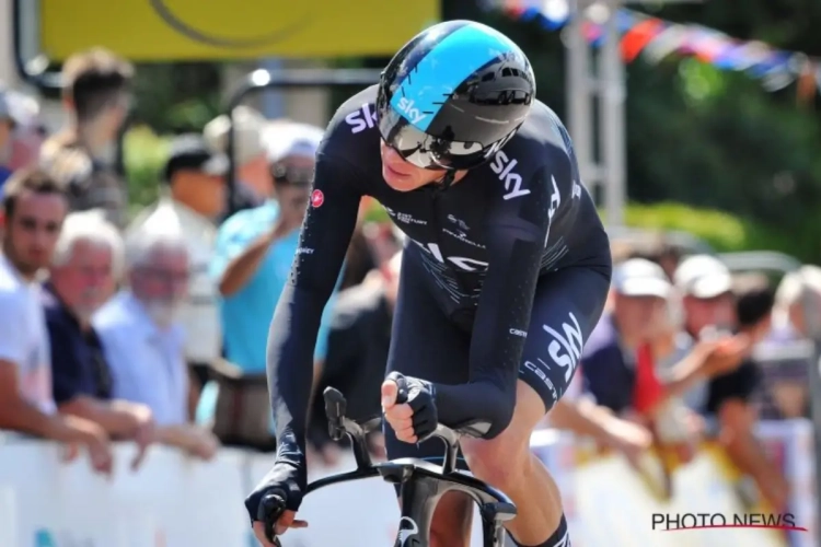 Froome confiant pour le Tour de France