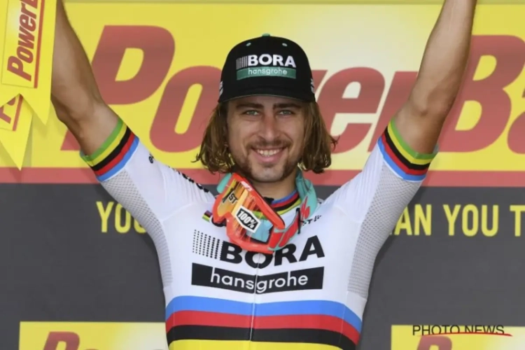 Revoilà Peter Sagan!
