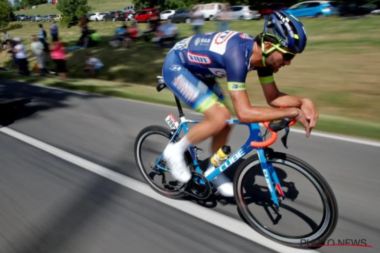 Van Keirsbulck a apprécié ses 190km de solitude