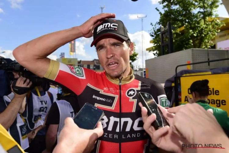 Van Avermaet : "Pas le meilleur élément du peloton"