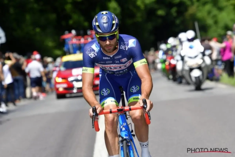 Guillaume Van Keirsbulck raconte des anecdotes sur son passage chez Wanty-Groupe Gobert