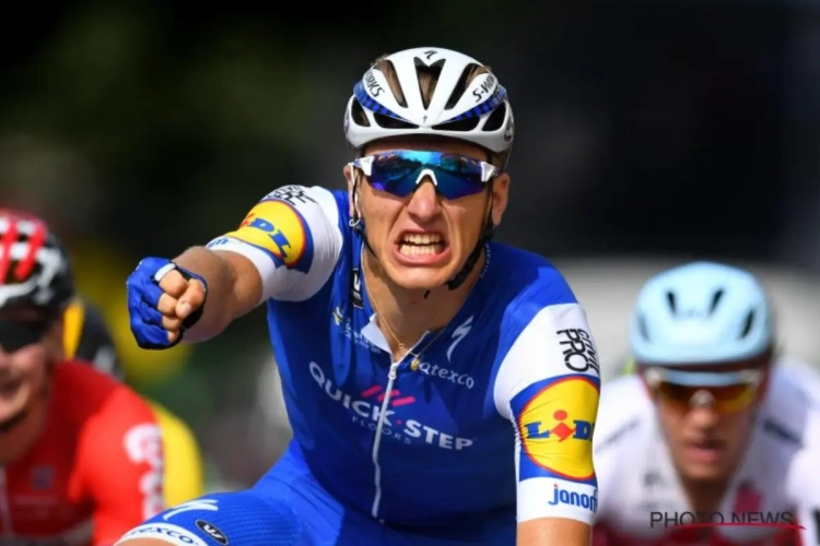 Kittel, le sprint et Tetris