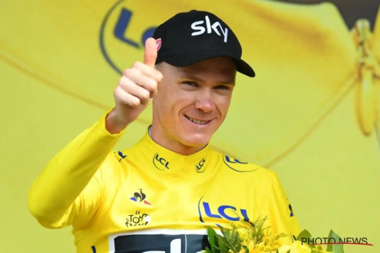 Froome: "C'est juste incroyable !"