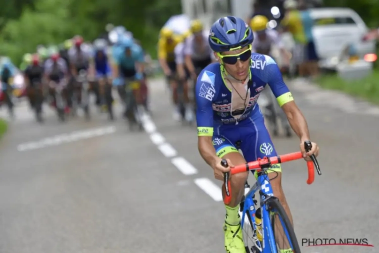 16e, Guillaume Martin juge sa prestation lors de la deuxième étape du Tour de Burgos