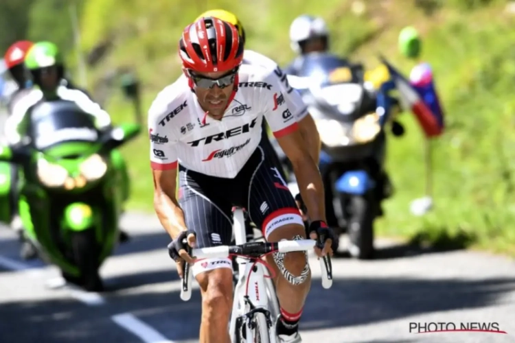 Contador à la tête d'une équipe de troisième division