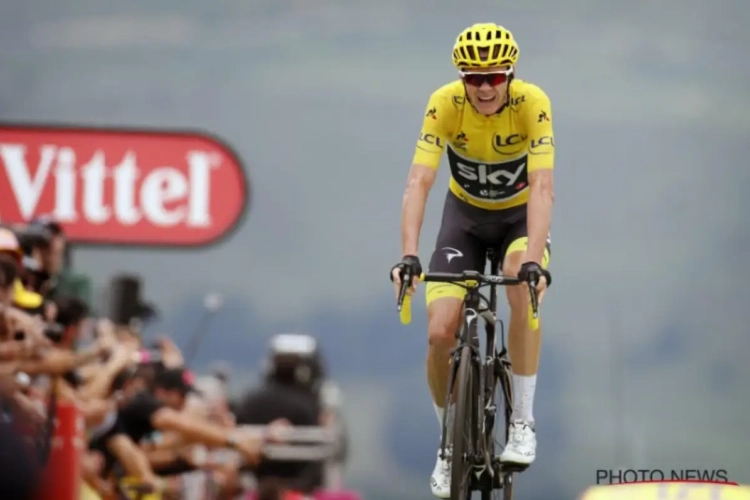 Froome craint la Team Orica-Scott