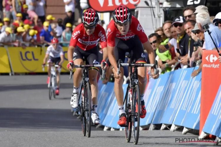 Triomphe belge sur les Strade Bianche