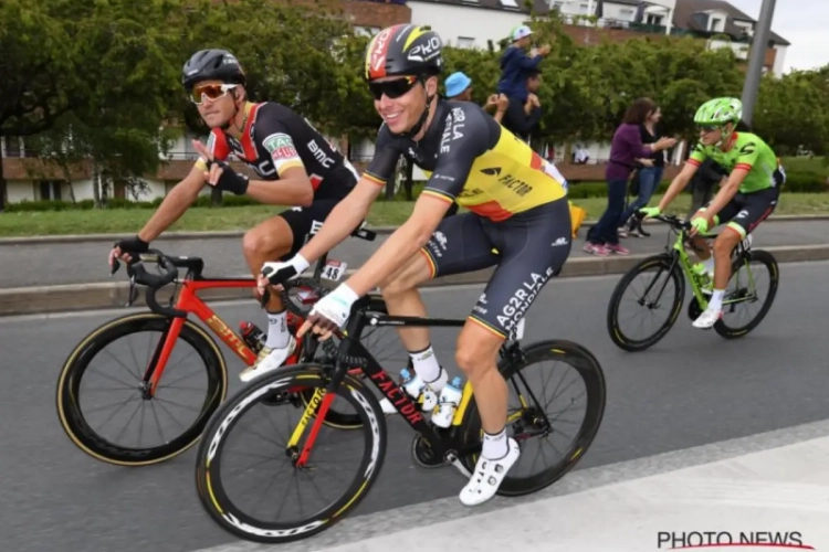 Van Avermaet espère retrouver la forme pour la Clasica San Sebastian